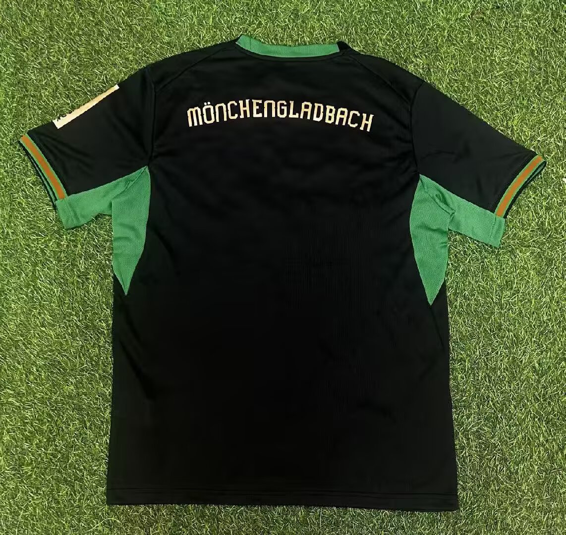 2026/27 Borussia Mönchengladbach Away Fan Version Soccer Jersey