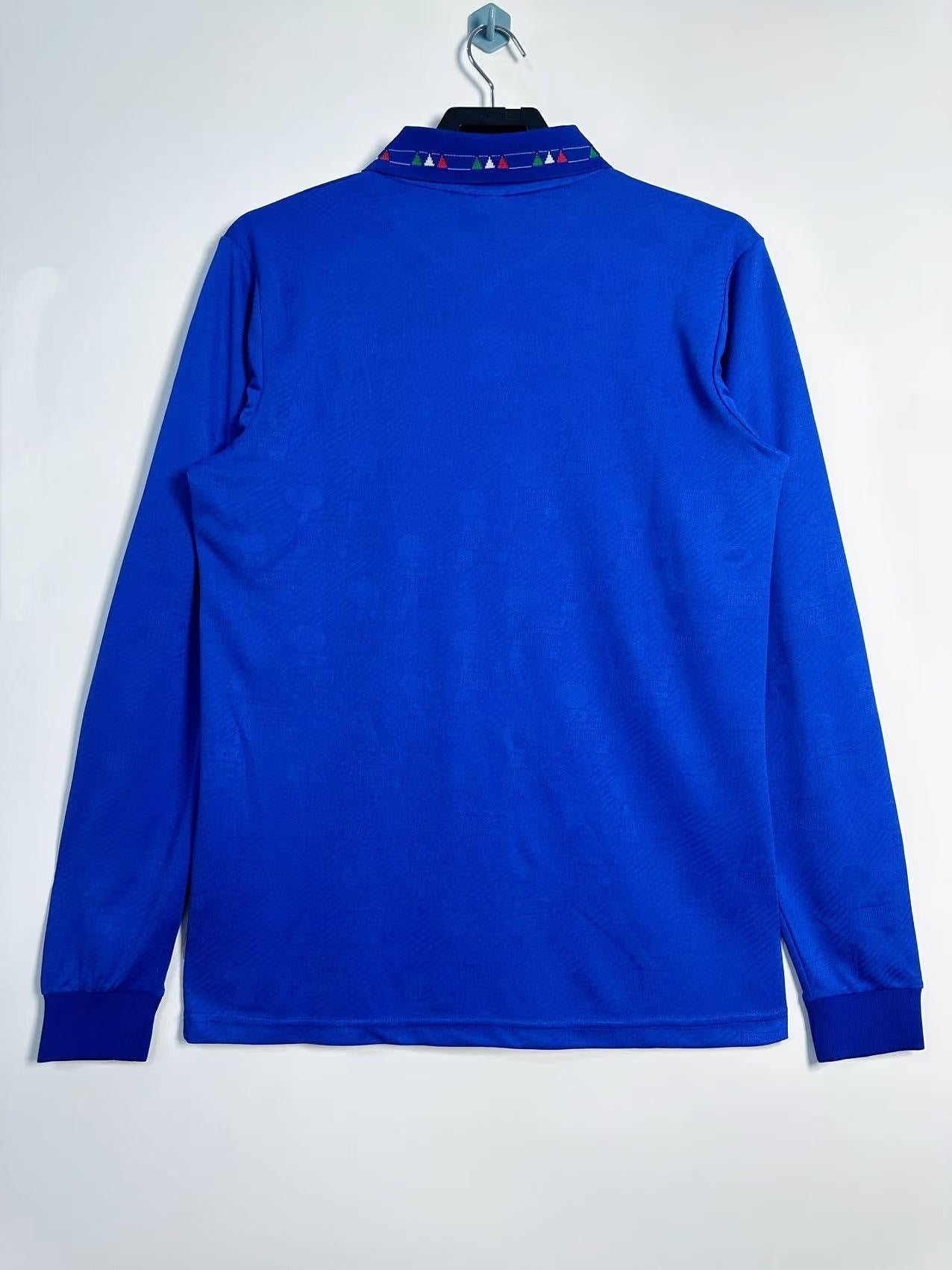 Retro 1994 Italy Home Long-Sleeved Shirt