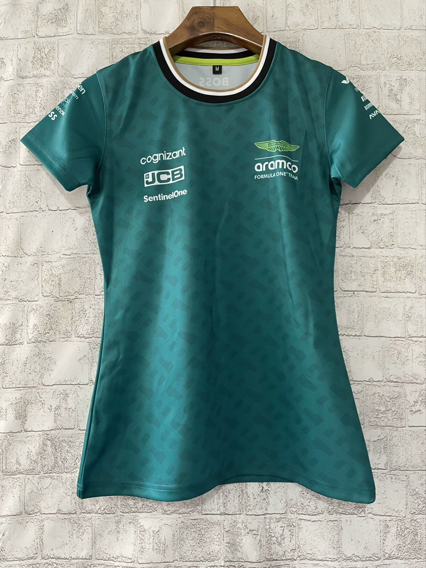 Aston Martin Aramco F1 Women’s T-Shirt – 2024 Team Edition (S–XL)