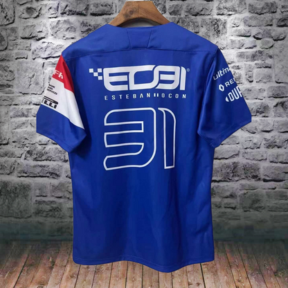 F1 Gaoshan Racing Suit – Sizes S to 5XL