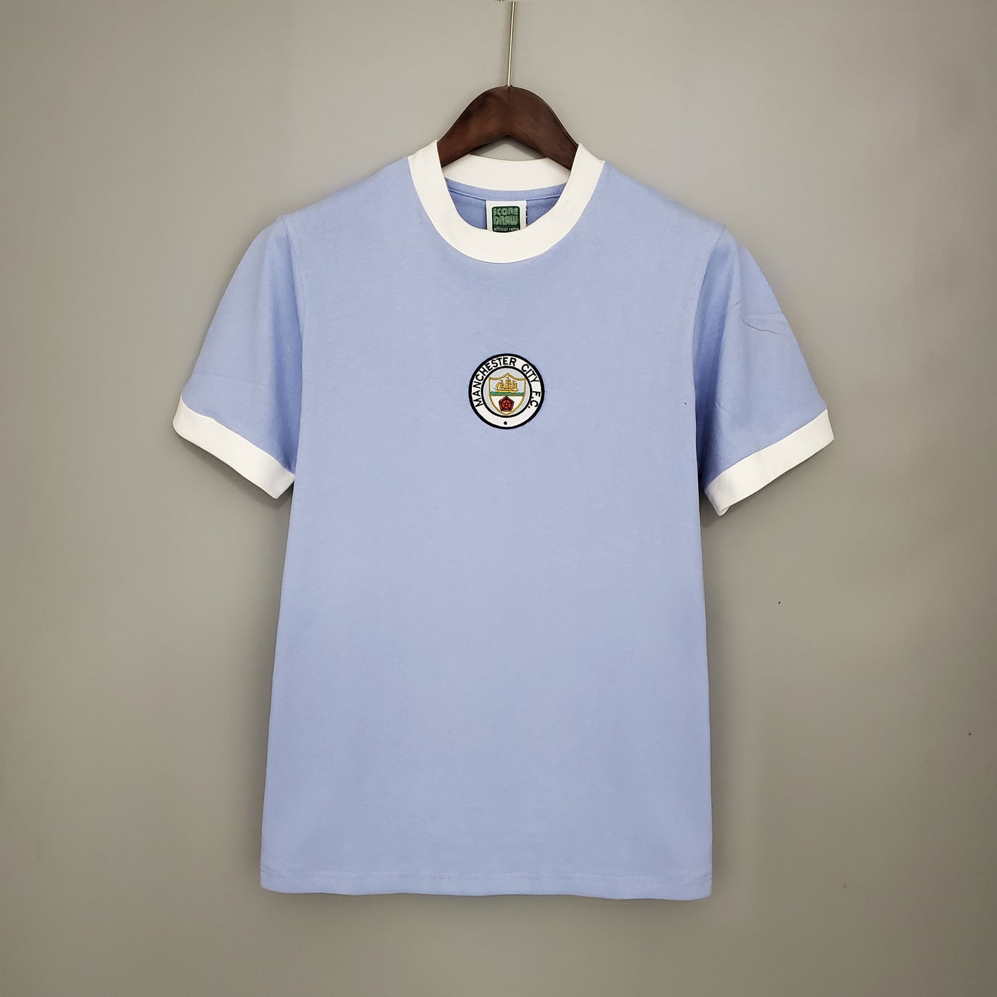 Retro Manchester City 1972 home S-XXL