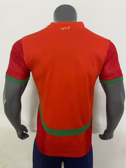 24/25 Morocco home S-XXL
