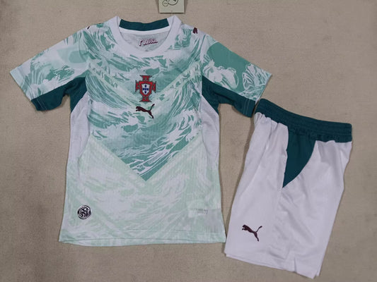 2026/27 Kids Portugal Away World Cup Jersey