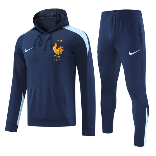 France hoodie training uniform