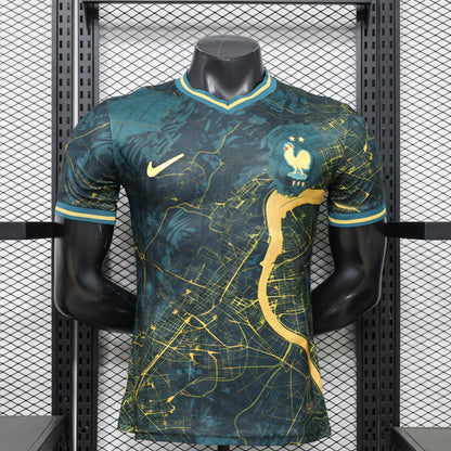 2026/27 France Special Edition Dark Green Player Version Soccer Jersey S-XXL