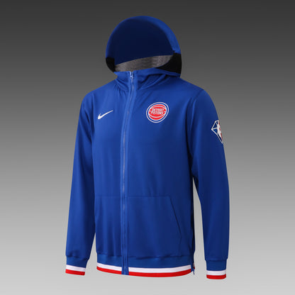 NBA Detroit Pistons Blue Tracksuit – Hoodie & Pants (S to 2XL)