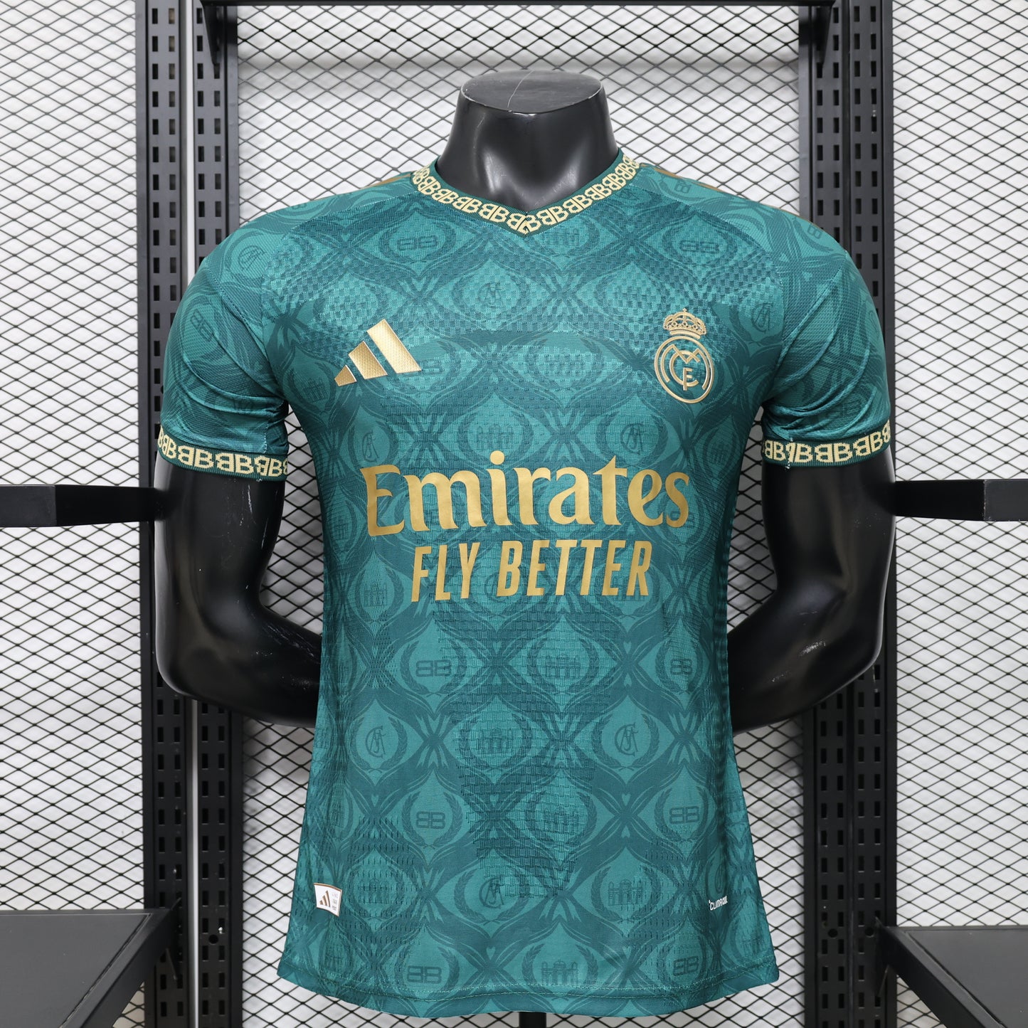 2026/27 Real Madrid Special Edition Green Player Version