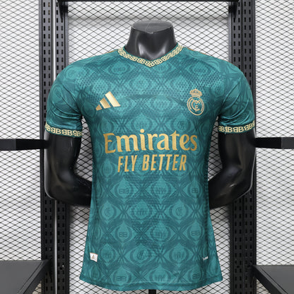 2026/27 Real Madrid Special Edition Green Player Version