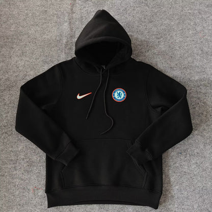 Nike x Chelsea FC Home Fleece Lined Hoodie – Official Football Fan Pullover Sweatshirt – Men’s Casual Wear – Sizes S-3XL – Black, White, Grey, Beige, Navy & Red