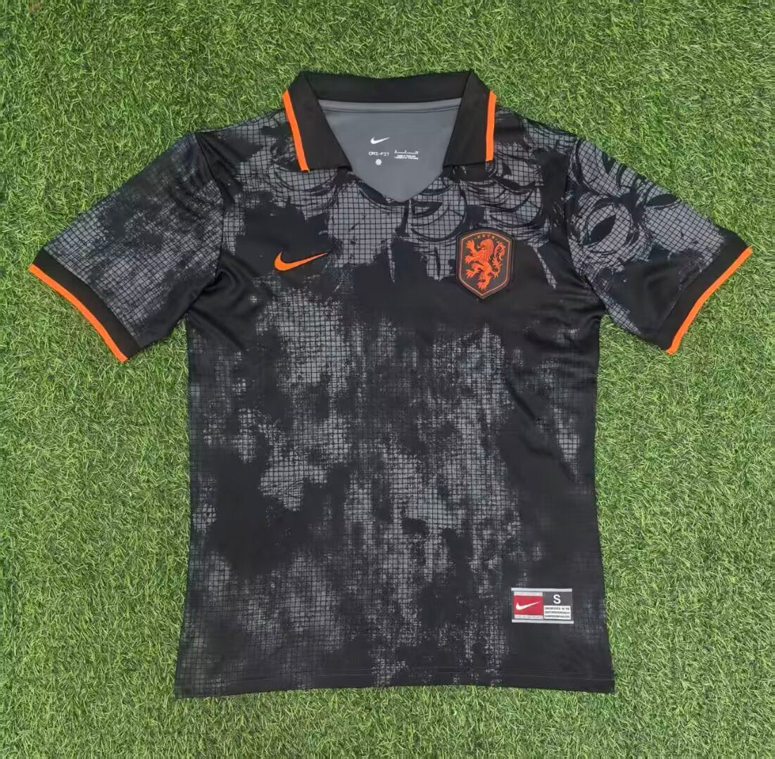 25/26 Netherlands Grey Black Special Edition S-XXL