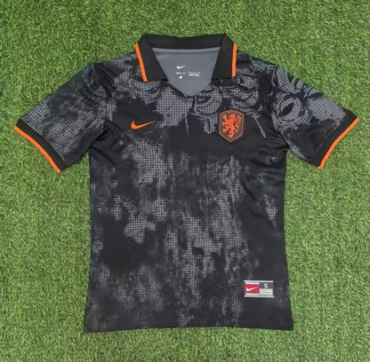 25/26 Netherlands Grey Black Special Edition S-XXL