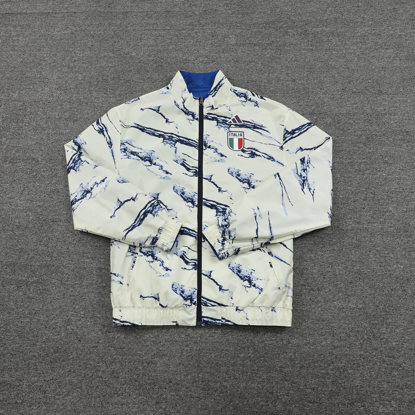 Italy Double Sided Windbreaker