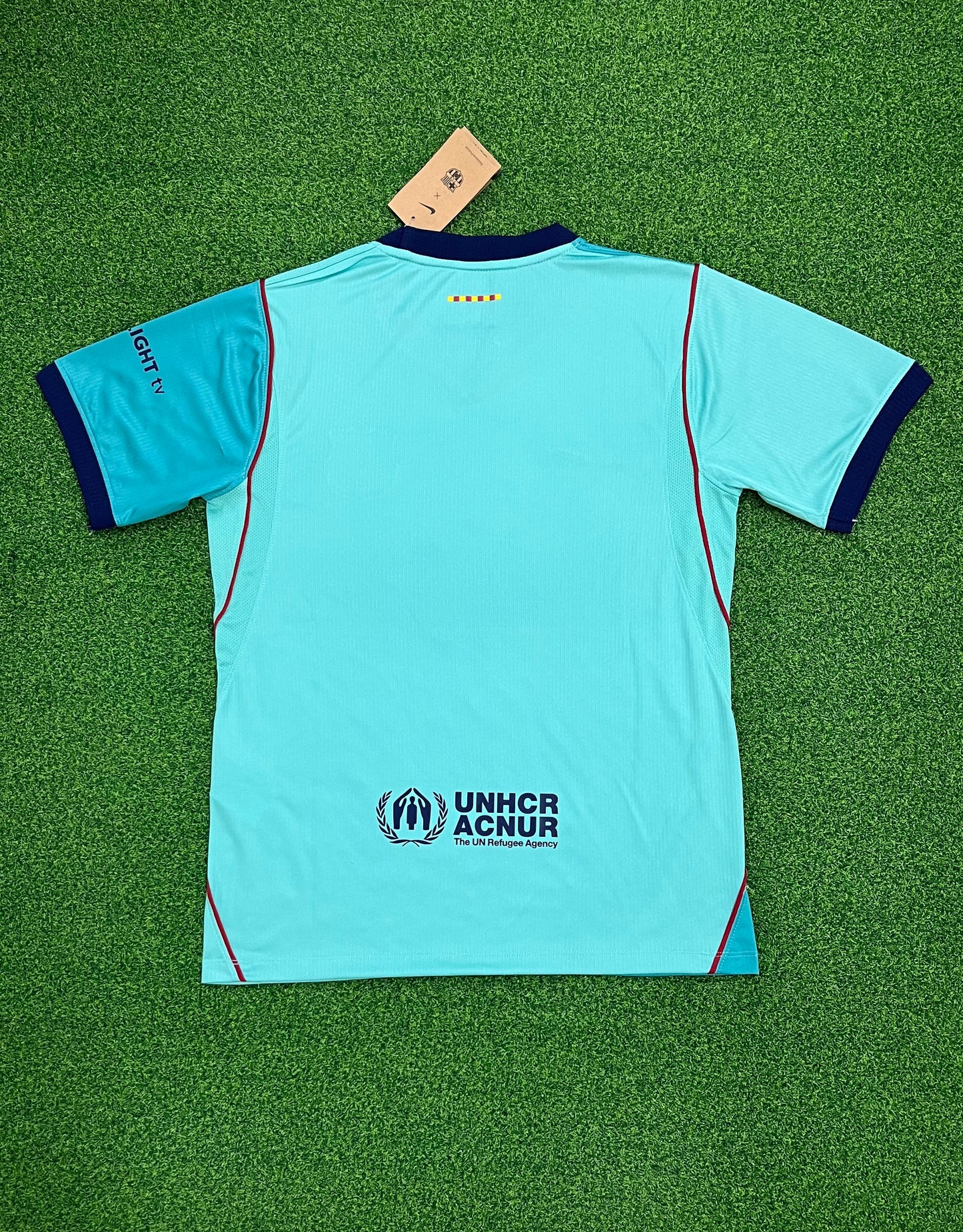 Barcelona 2026/27 second away kit