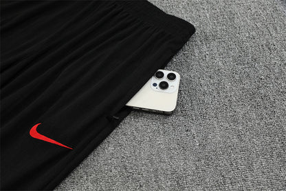 2025/26 AC Milan Red Half Pull Training Suit (Adults&Kids)