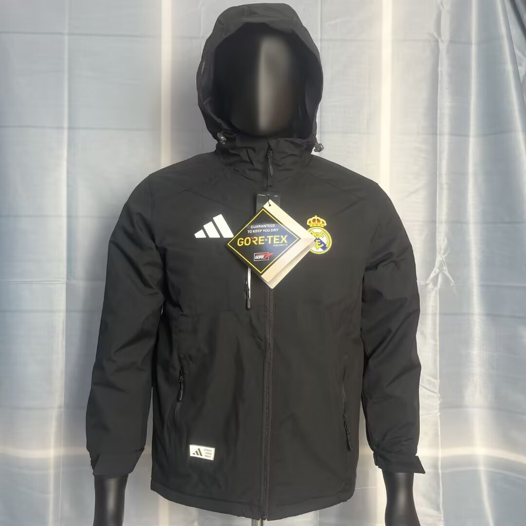Real Madrid Velvet Charge Jacket