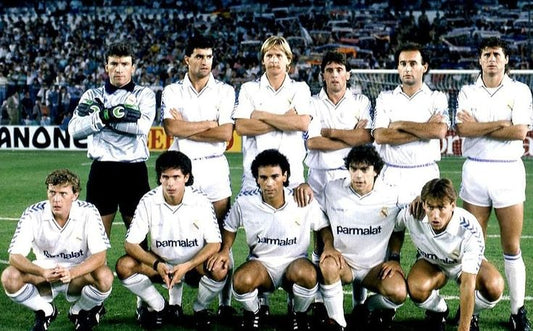 Retro 1988/90 Real Madrid Home Shirt