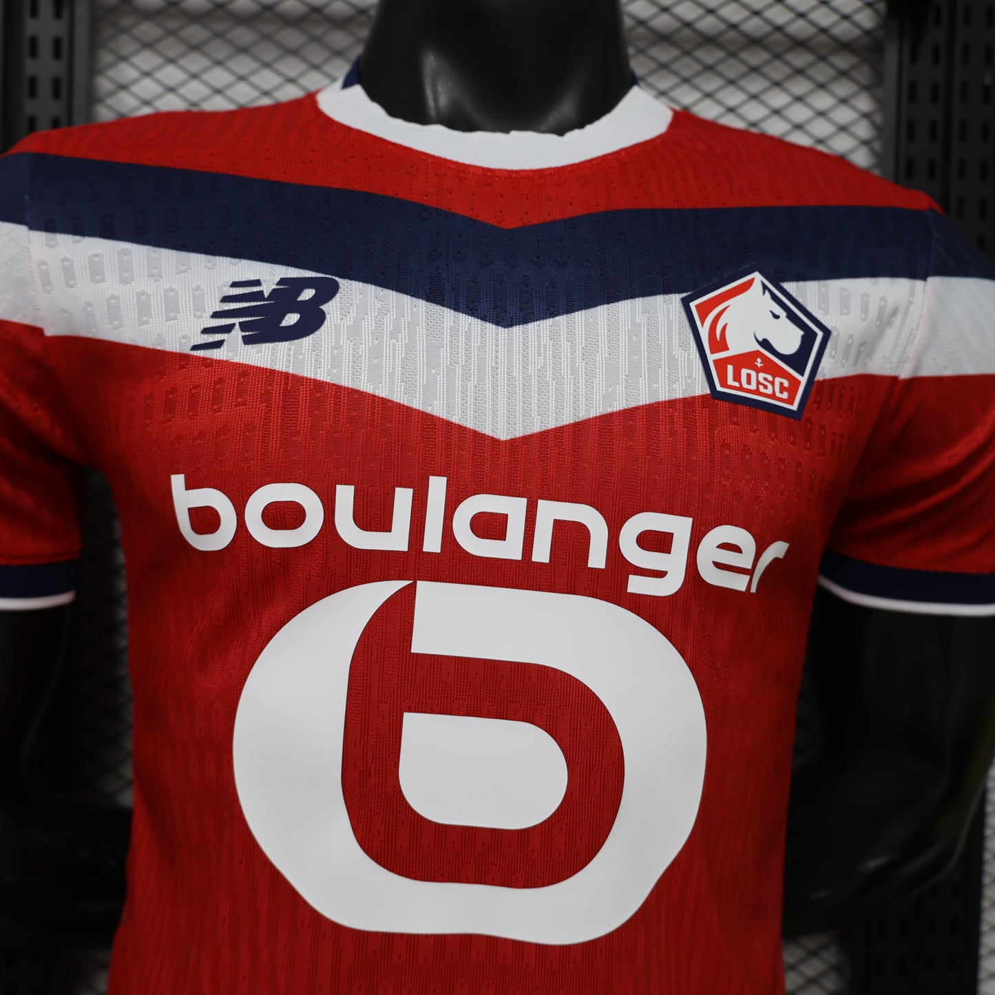 2026/27 Lille home player version Soccer Jersey S-XXL
