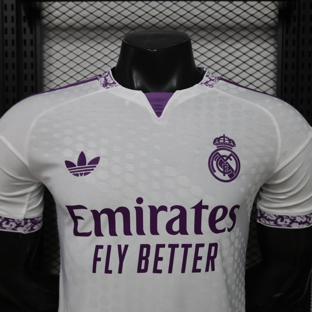 2026/27 Real Madrid Special Edition White Player Version Soccer Jersey S-XXL
