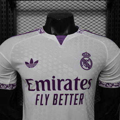 2026/27 Real Madrid Special Edition White Player Version Soccer Jersey S-XXL