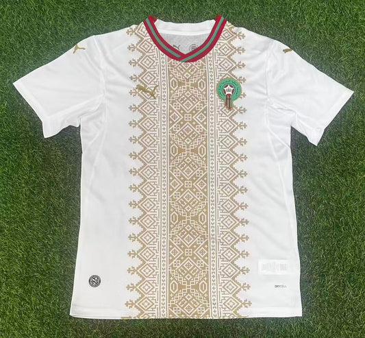 2026 Morocco away World Cup jersey