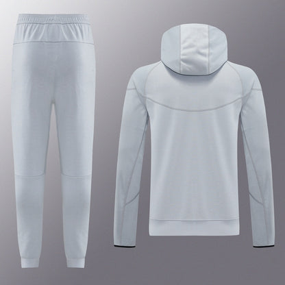 25/26 Barcelona Grey Hoodie Set S-2XL