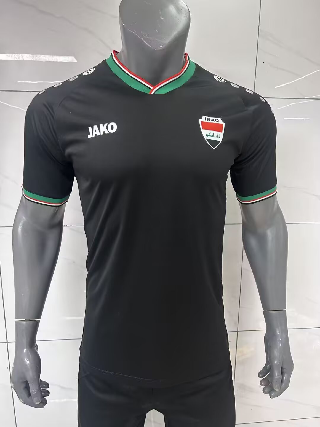 2026 Iraq Second away Fan version World Cup jersey S-XXL