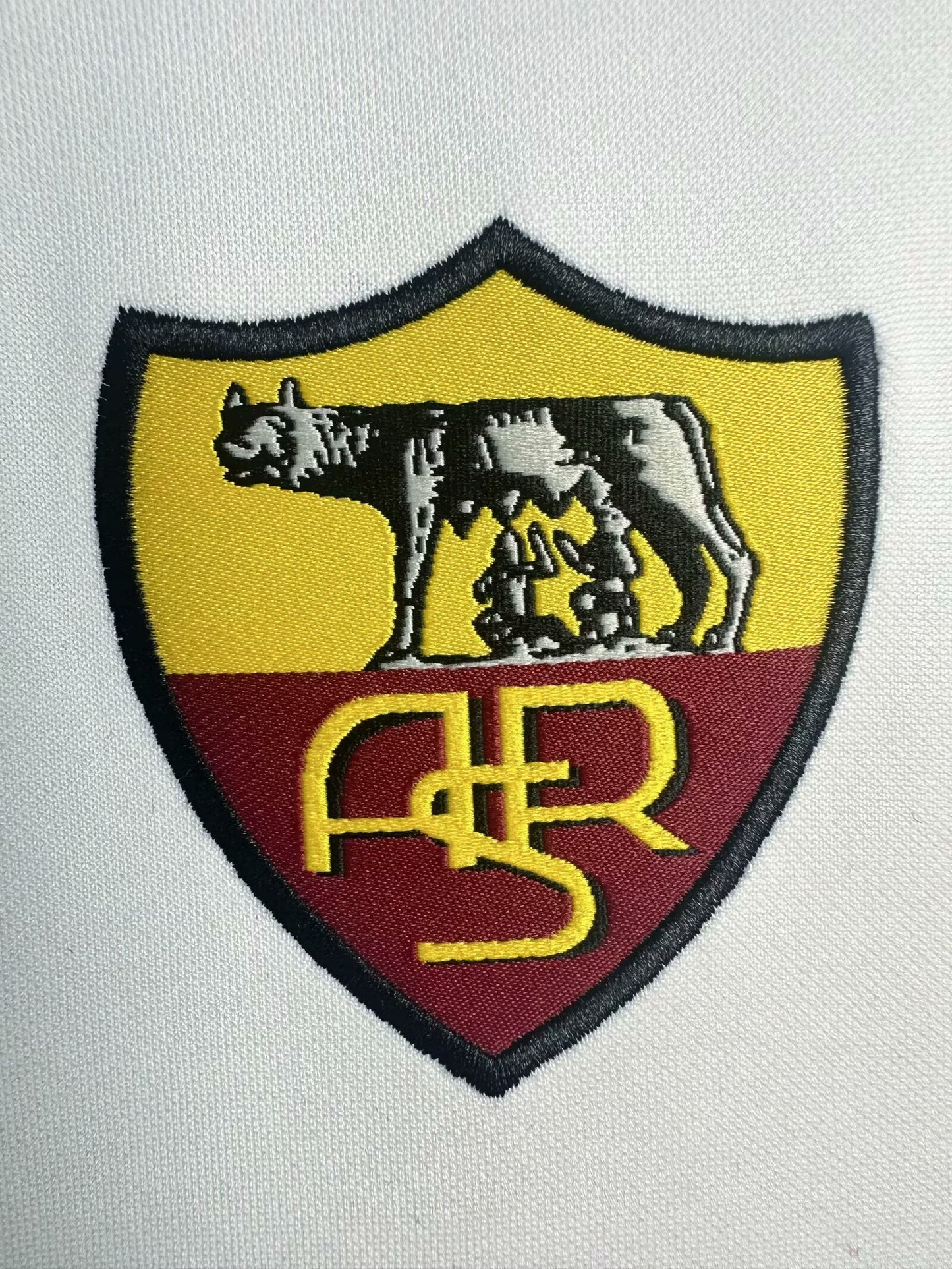 Retro 1998/99 AS Roma Away Long-Sleeved Shirt