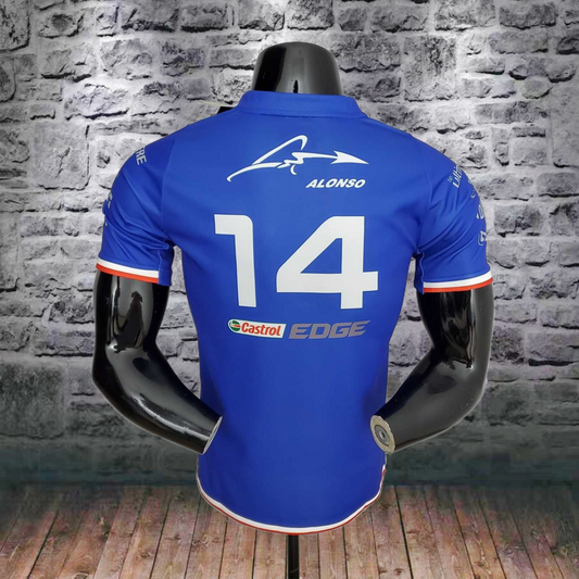 Alpine F1 Team 2024 Blue Jersey S–5XL