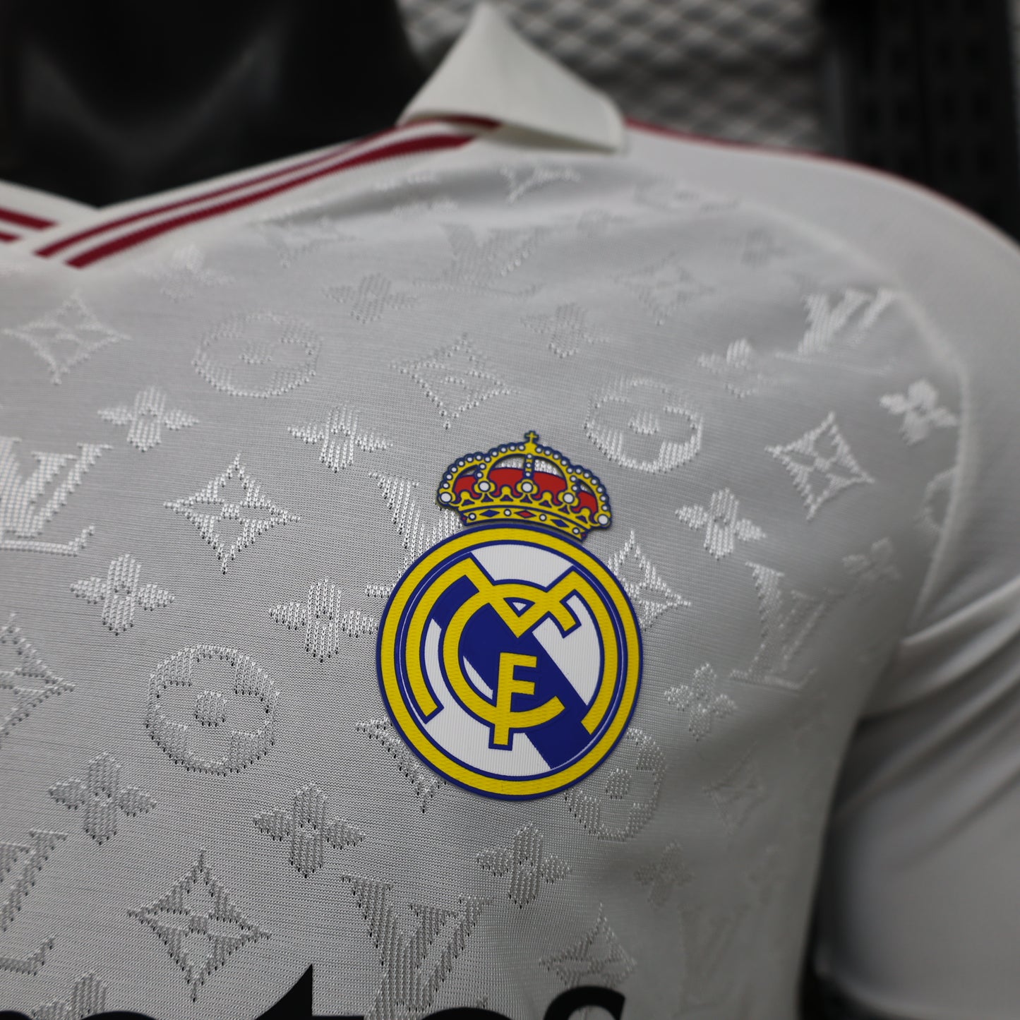 2026/27 Real Madrid Special Edition White Player Version Soccer Jersey S-XXL