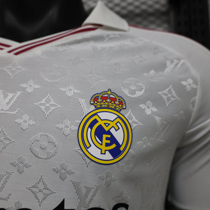 2026/27 Real Madrid Special Edition White Player Version Soccer Jersey S-XXL