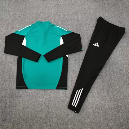 Liverpool 25/26 Training Tracksuit – Green & Black