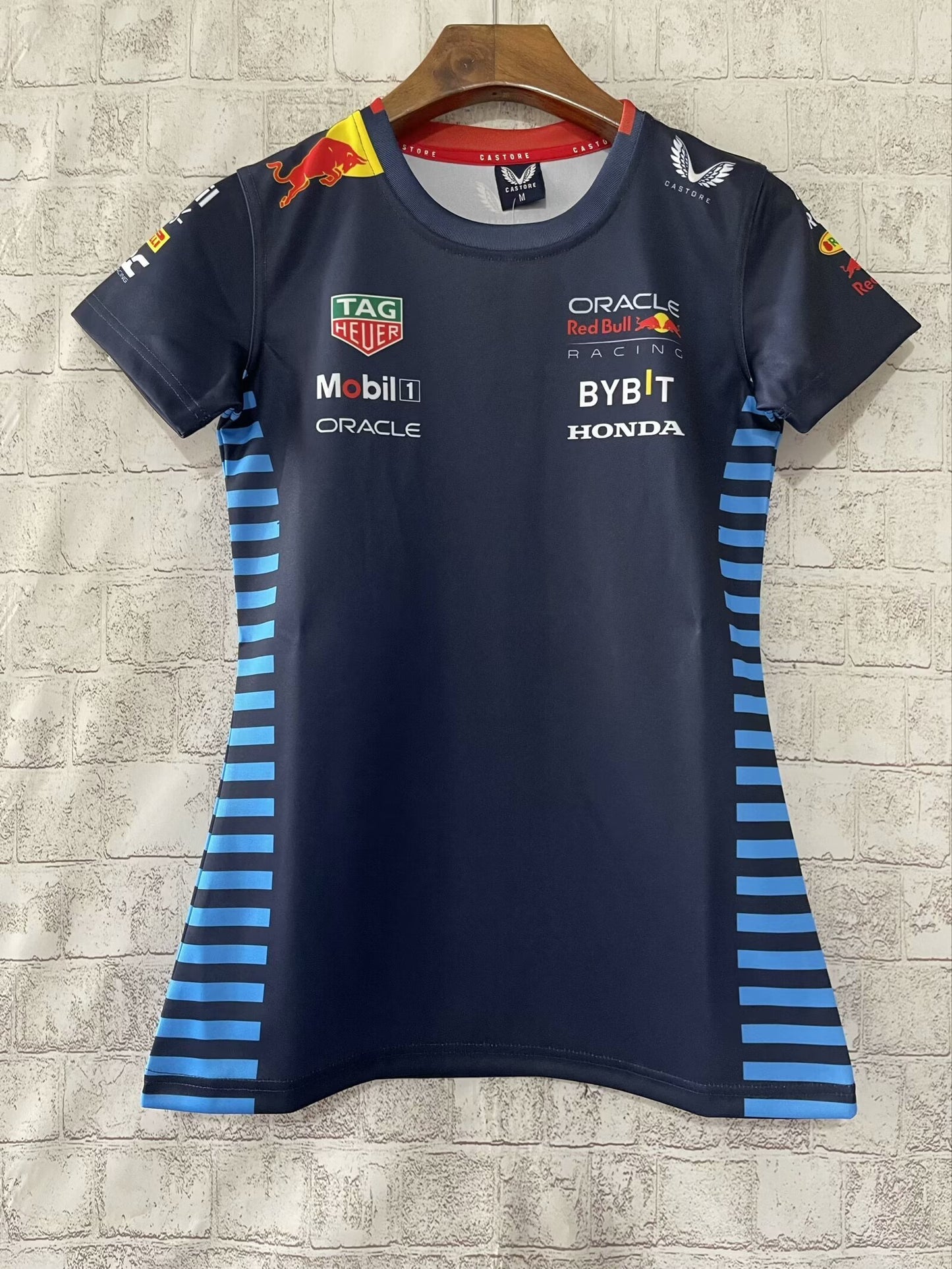 Red Bull Racing F1 Women’s T-Shirt – 2024 Team Edition (S–XL)