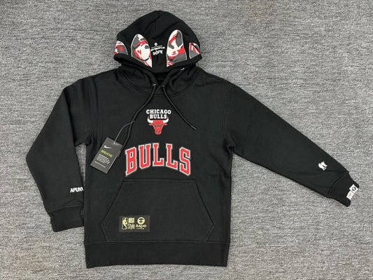 Kids # NBA Bulls hoodie black