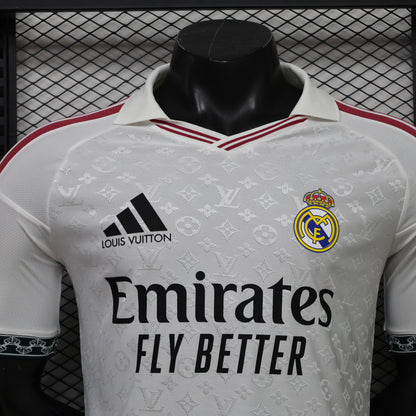 2026/27 Real Madrid Special Edition White Player Version Soccer Jersey S-XXL