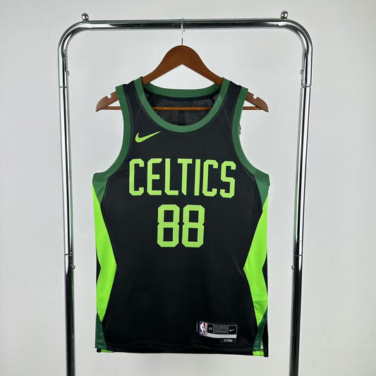 Celtics City Edition 88 # QUETA S-XXL