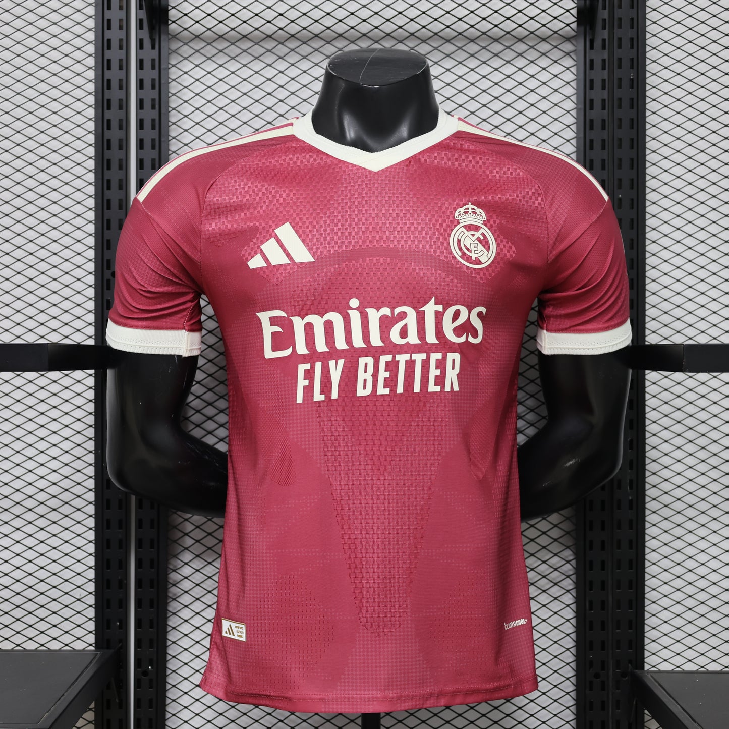 2026/27 Real Madrid Second away Player Version