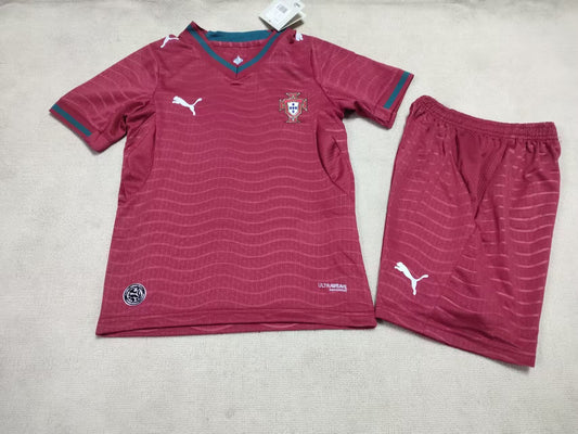 2026/27 Kids Portugal home World Cup jersey