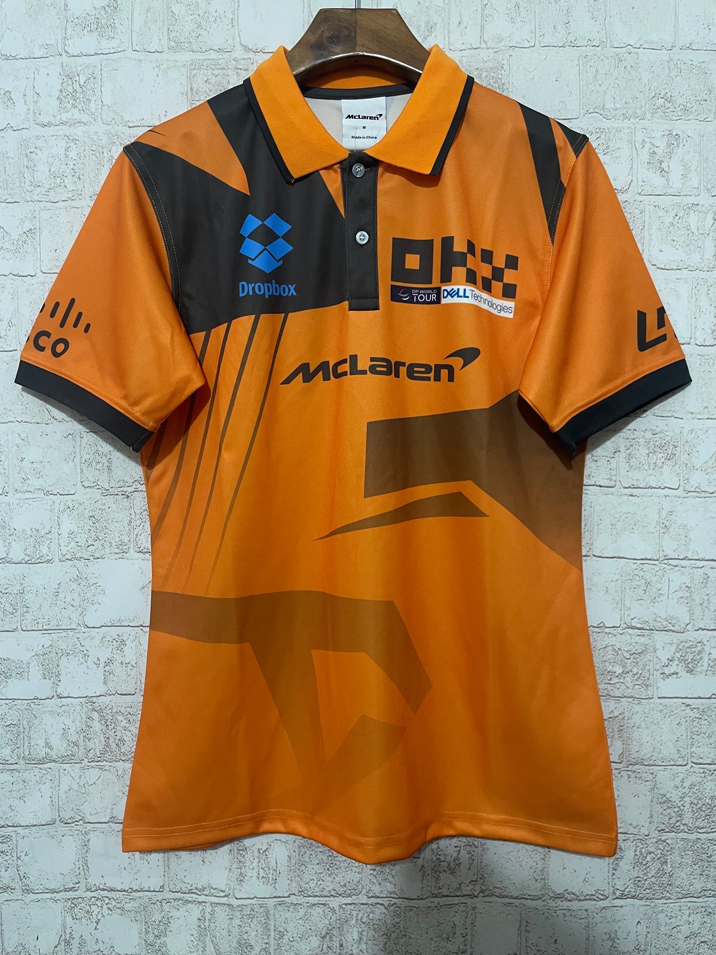 McLaren F1 Team Polo Shirt – Lando Norris #4 (S–5XL, Unisex)