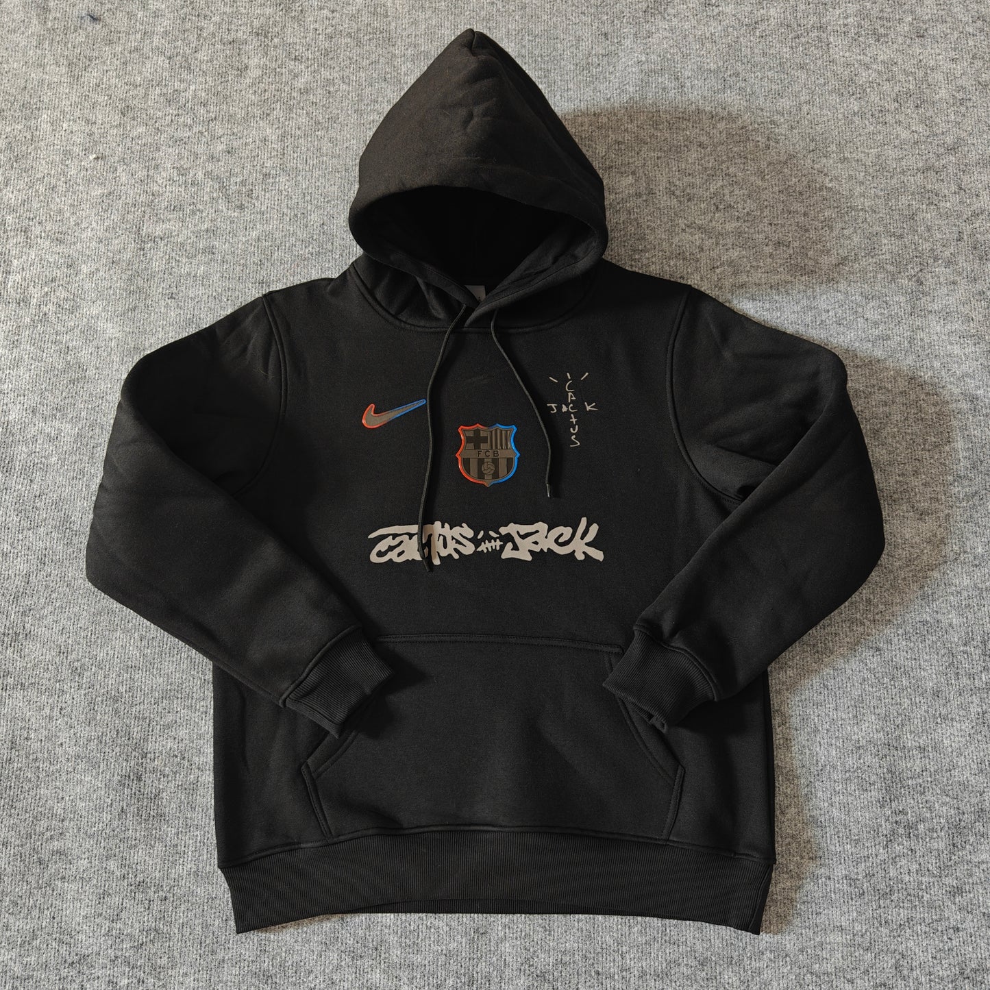 25/26 Barcelona Co-branded Hoodie (S–3XL)