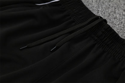 2025/26 Argentina Black Half Pull Training Suit (Adults&Kids)
