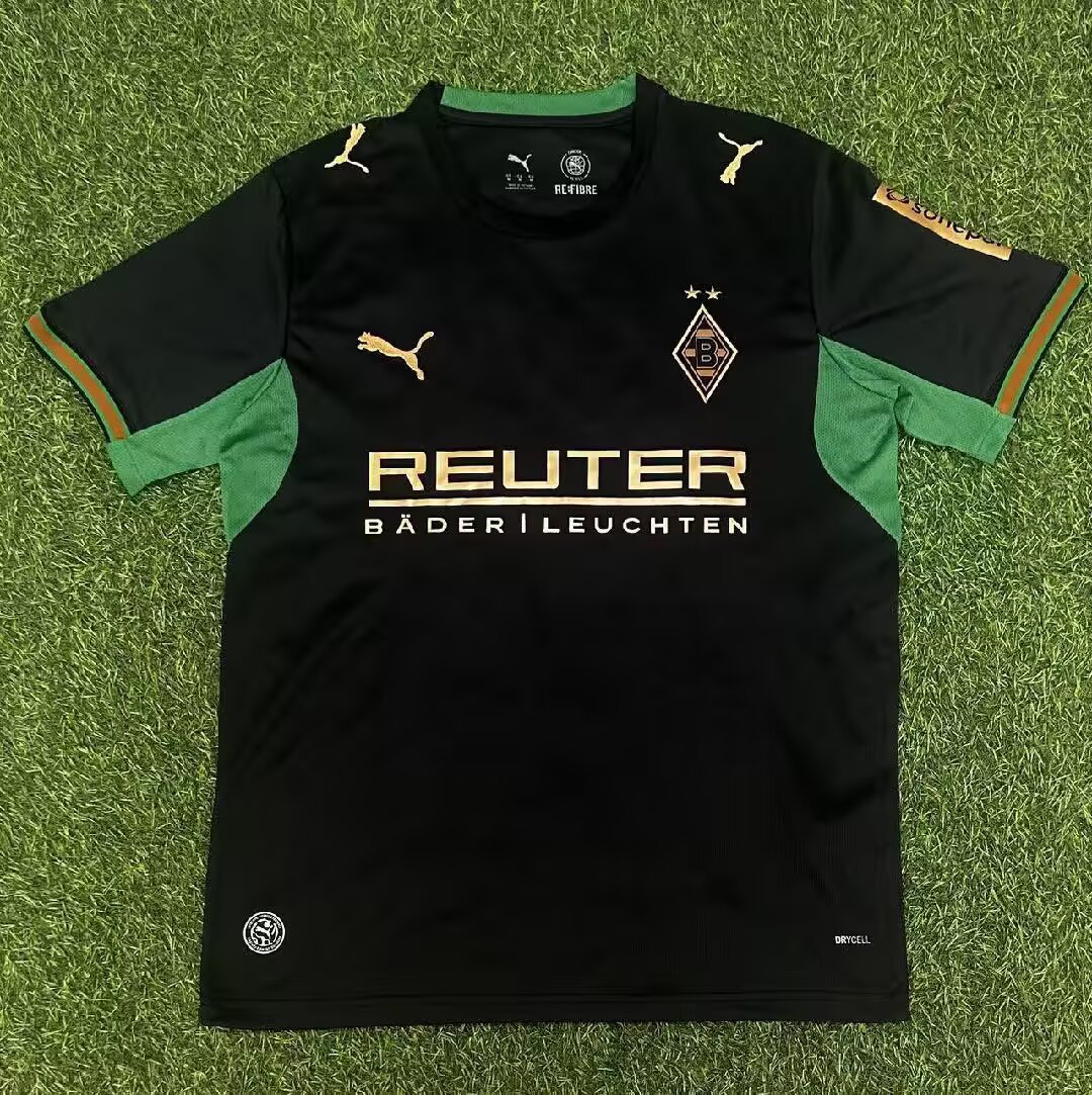 2026/27 Borussia Mönchengladbach Away Fan Version Soccer Jersey