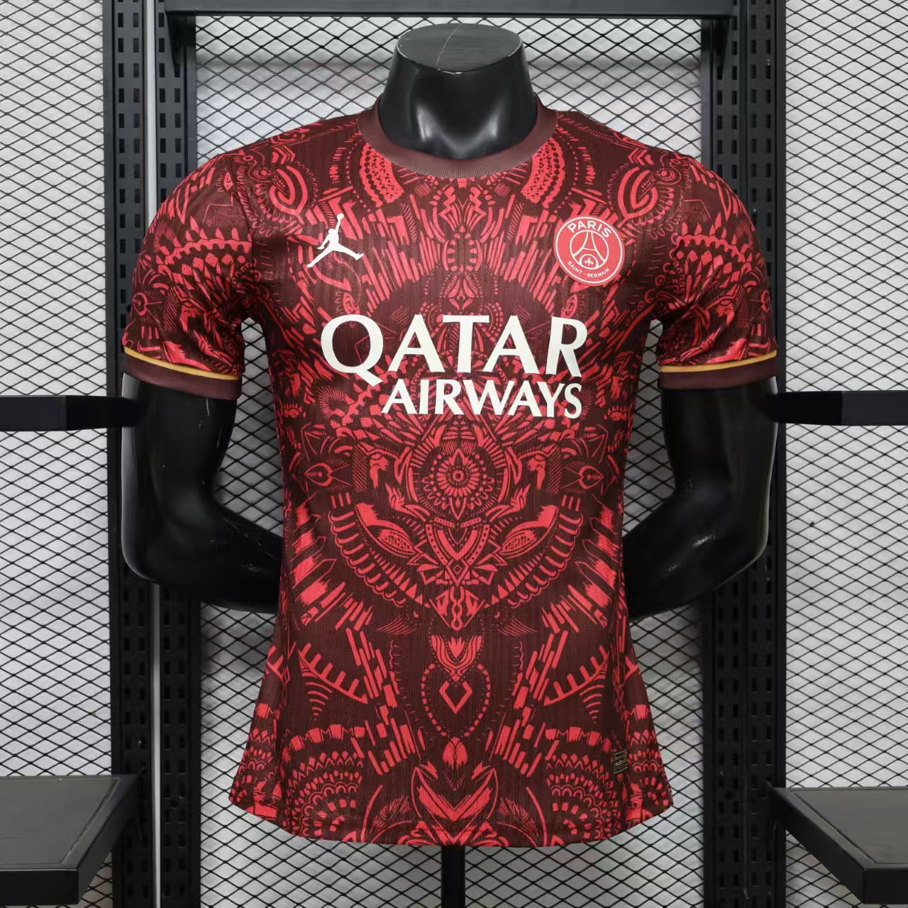 2026/27 PSG Special Edition Red Player Version Soccer Jersey S-XXL