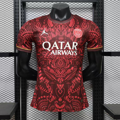 2026/27 PSG Special Edition Red Player Version Soccer Jersey S-XXL