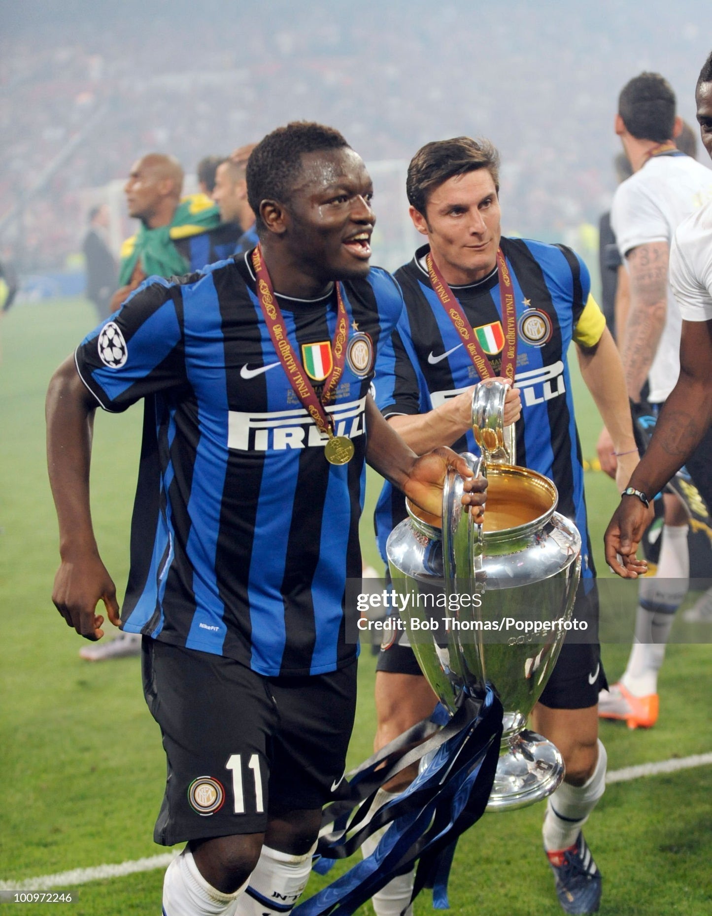 Retro 2009/10 Inter Milan Home Player Edition Shirt