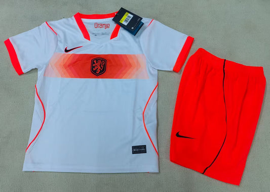 2026/27 Kids Netherlands away World Cup Jersey