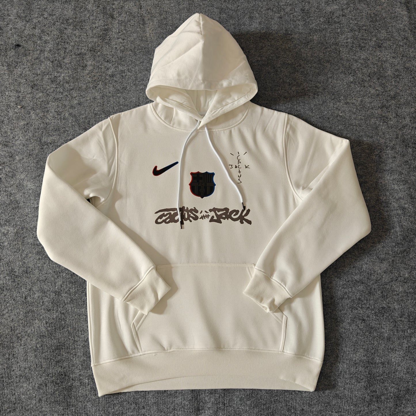 25/26 Barcelona Co-branded Hoodie (S–3XL)