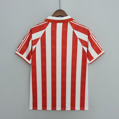 Retro 95/97 Athletic Bilbao home S-XXL