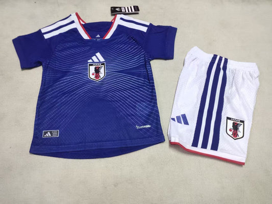 2026/27 Kids Japan Home World Cup Jersey