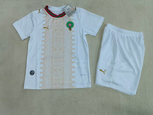 2026/27 Kids Morocco Away World Cup Jersey