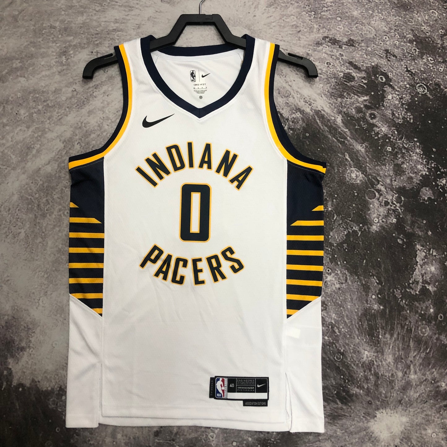 Season Pacers Home No. 0 Halliburton